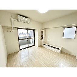 ルディアマン 202 2階1Kのリビング/ダイニング