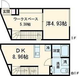 武蔵小山駅 21.8万円