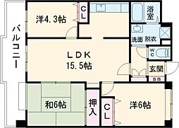 西新駅 13.5万円