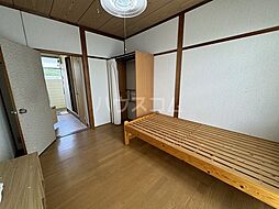 プラージュ内海 201 2階1Kのリビング/ダイニング