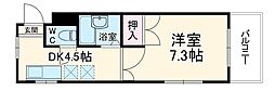 間取図画像 1DK