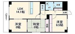 高畑駅 9.4万円