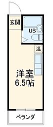 間取図画像 ワンルーム