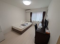 MQuarto松戸新田 205 2階ワンルームのリビング/ダイニング