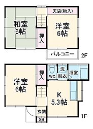 かしわ台駅 8.5万円