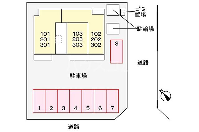 駐車場