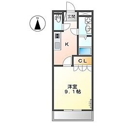 鷲津駅 4.7万円