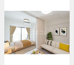 都営浅草線 本所吾妻橋駅 徒歩9分の賃貸マンション 6階1DKのリビング/ダイニング