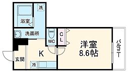 フジパレス出来島WESTIII番館 1階