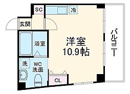 シャンブル門真南 5階