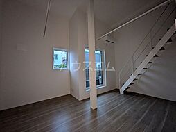 アルカディアII 1階1Kのリビング/ダイニング