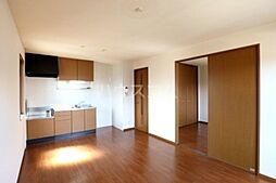 ウィルメゾン 2階2LDKのリビング/ダイニング