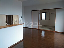 クラスガーデン相模大野壱番館 4階3LDKのリビング/ダイニング