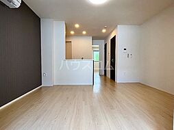 ノヴァ・コーポS 1階1LDKのリビング/ダイニング