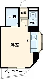 間取図画像 ワンルーム