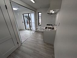 シェラトン桜 204 2階1DKのリビング/ダイニング