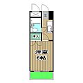 ピエスあさのA棟3階3.3万円