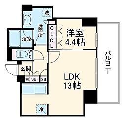 シエリアタワー大阪福島 5階