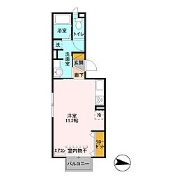 間取図画像 ワンルーム