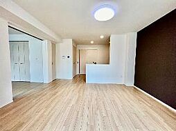 JR川越線 日進駅 徒歩15分の賃貸アパート 2階1LDKのリビング/ダイニング