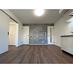 ラテンドール東千葉 1階1DKのリビング/ダイニング