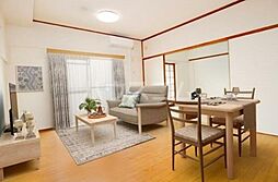 練馬関町第2社宅1号棟 403 4階3LDKのリビング/ダイニング