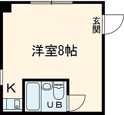 間取図画像 ワンルーム