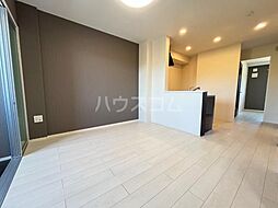 つくばエクスプレス みどりの駅 4.9kmの賃貸アパート 2階2LDKのリビング/ダイニング