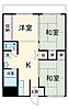 西町川井マンション3階6.6万円