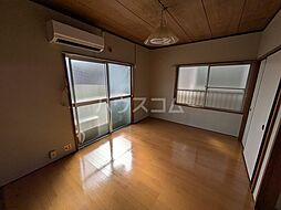 京王線 布田駅 徒歩10分の賃貸アパート 2階1DKのリビング/ダイニング