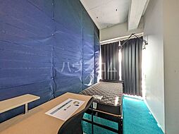 シェアフラット馬場川 303 3階ワンルームのリビング/ダイニング