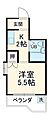 サンコーポミロク3階3.7万円