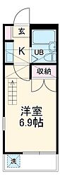 間取図画像 1K