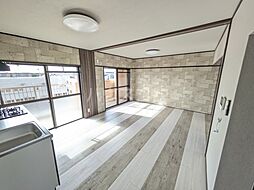 笠原コーポ 3階2LDKのリビング/ダイニング