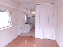 ソーシャルハイム 3階ワンルームのリビング/ダイニング