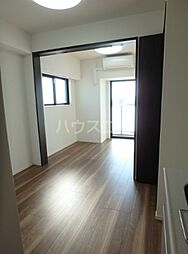 東急池上線 長原駅 徒歩3分の賃貸マンション 3階1DKのリビング/ダイニング