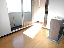 レジデンスカープ水戸 402 4階1Kのリビング/ダイニング