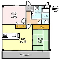 ソレーユ関西 2階/-