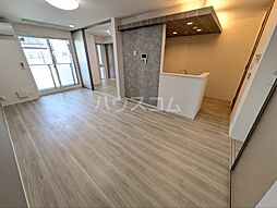 つくばエクスプレス 六町駅 徒歩9分の賃貸アパート 2階2LDKのリビング/ダイニング