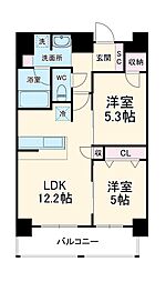 セイワパレス大阪城南 5階