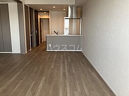 ＴＨＥ　ＲｅｊｕｖｅＰｏｒｔ　ＫＩＳＡＲＡＺＵ 10階1LDKのリビング/ダイニング