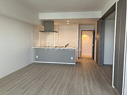 ＴＨＥ　ＲｅｊｕｖｅＰｏｒｔ　ＫＩＳＡＲＡＺＵ 11階2LDKのリビング/ダイニング