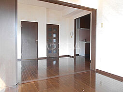 ノアパレス中央 2-A 2階3LDKのリビング/ダイニング