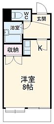 間取図画像 ワンルーム