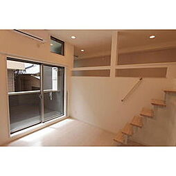 名鉄犬山線 中小田井駅 徒歩4分の賃貸アパート 2階1Kのリビング/ダイニング