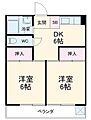 レジデンス大野木4階4.2万円
