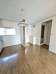 メゾンリバティ 102 1階2DKのリビング/ダイニング