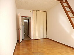 ヴィラ国立 201 2階1Kのリビング/ダイニング