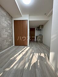 アクアラフォレ豊中 10階ワンルームのリビング/ダイニング