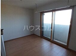 シャンブル英美IV 2階ワンルームのリビング/ダイニング